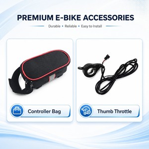 Kit de conversion de vélo électrique avec moteur à moyeu avant 48V 1000W, écran couleur LCD8S, compatible avec des roues de 20, 24, 26, 27.5, 28, 29 pouces et 700C, kit de vélo électrique <span class=keywords><strong>VTT</strong></span> - Product Image 5