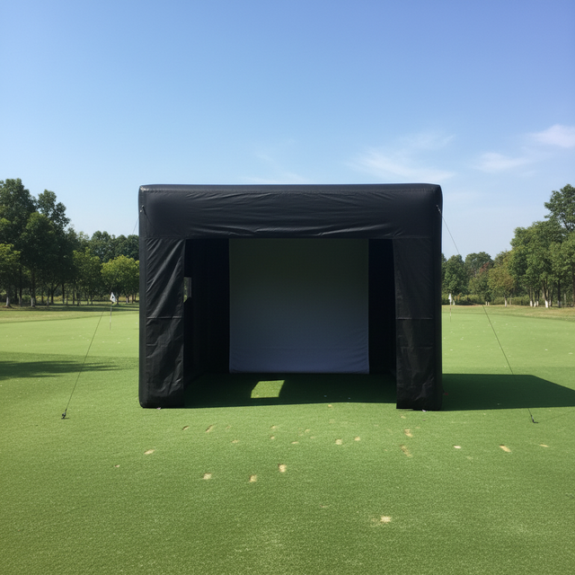 Inflatable Golf Simulator Tent