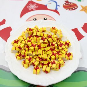 Accesorios de Resina Navideños en Oferta, Caja de Regalo de Simulación a Color, Material para Manualidades de Carcasas de Teléfono Móvil - Product Image 4