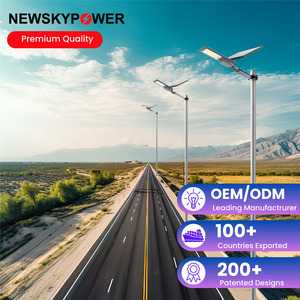 Meilleur <span class=keywords><strong>prix</strong></span>, série CD, lampadaire solaire LED extérieur à deux panneaux, IP65, aluminium, 300W, 3400LM, haute luminosité, 7500K, pour route, <span class=keywords><strong>autoroute</strong></span> - Product Image 6