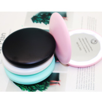 Mini-miroir à main rond de poche, Logo imprimé personnalisé, pour maquillage
