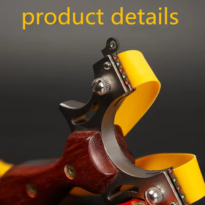 Slingshot en acier inoxydable durable haute puissance pour enfants Tir de précision en plein air et chasse - Product Image 5