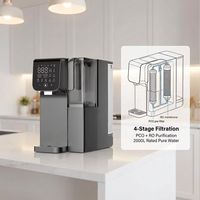 Filtre à eau de comptoir chaud et froid Ro Mini distributeur d'eau électrique purificateur refroidisseur de table et distributeur d'eau chaude