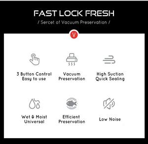 NUEVA Máquina de Envasado al Vacío de Bajo Ruido, Máquina Selladora de Alimentos para el Hogar, Máquina de Sellado al Vacío Portátil para Cocina - Product Image 6