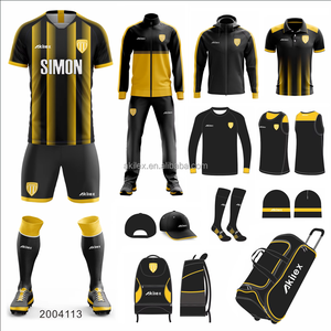 قميص كرة القدم الأصلي للرجال سريع الجفاف بتقنية Cool Dry، خدمة OEM للزي الرسمي، بيع بالجملة من المصنع مباشرة مع إمكانية تخصيص الرقم والاسم - Product Image 4