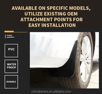 Garde-boue garde-boue garde-boue pour DODGE JOURNEY 2010 +