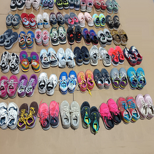 Second Hand Women's Casual Flat Sneakers Used Wholesale <b>by</b> Pair - Product Image 3