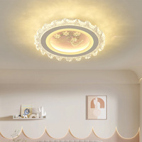 Plafonniers modernes avec design en cristal, plafonniers ménagers avec design en relief, plafonnier décoratif