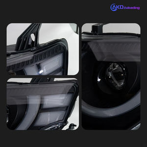 Faros Delanteros LED para Pajero Sport V97, Estilo Moderno, 2006-2018, Proyectores LED DRL, Luces de Posición Delantera, Accesorios para Auto - Product Image 5