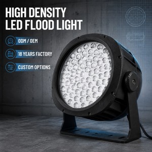 Projecteur LED extérieur haute puissance à contrôle thermique intégré avec support <span class=keywords><strong>en</strong></span> U robuste pour façade de centre commercial - Product Image 1