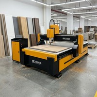 Router CNC de 3 Ejes de Alta Tecnología 4*8 pies 1325 para Tallado de Madera