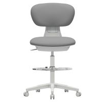 Tabouret médical confortable ergonomique de chaise de docteur dentaire pour l'usage d'hôpital de cliniques réglable