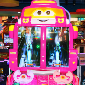 Indoor Kids Car Racing Game <b>Machine</b> Coin Operated Arcade <b>Amusement</b> Racing Game <b>Machine</b> - Product Image 5