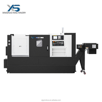 Centre de tournage CNC 3 axes Fanuc HD3108LM, monomandrin, machine robuste, 12 stations d'outils, précision de positionnement de 0,002 mm, garantie 1 an