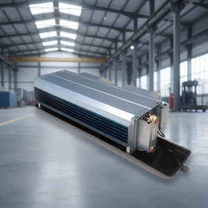 Unité de ventilation motorisée à double entrée, haute efficacité énergétique, montage mural/fenêtre, filtre amovible et lavable, pour hôtels et bureaux - Product Image 3