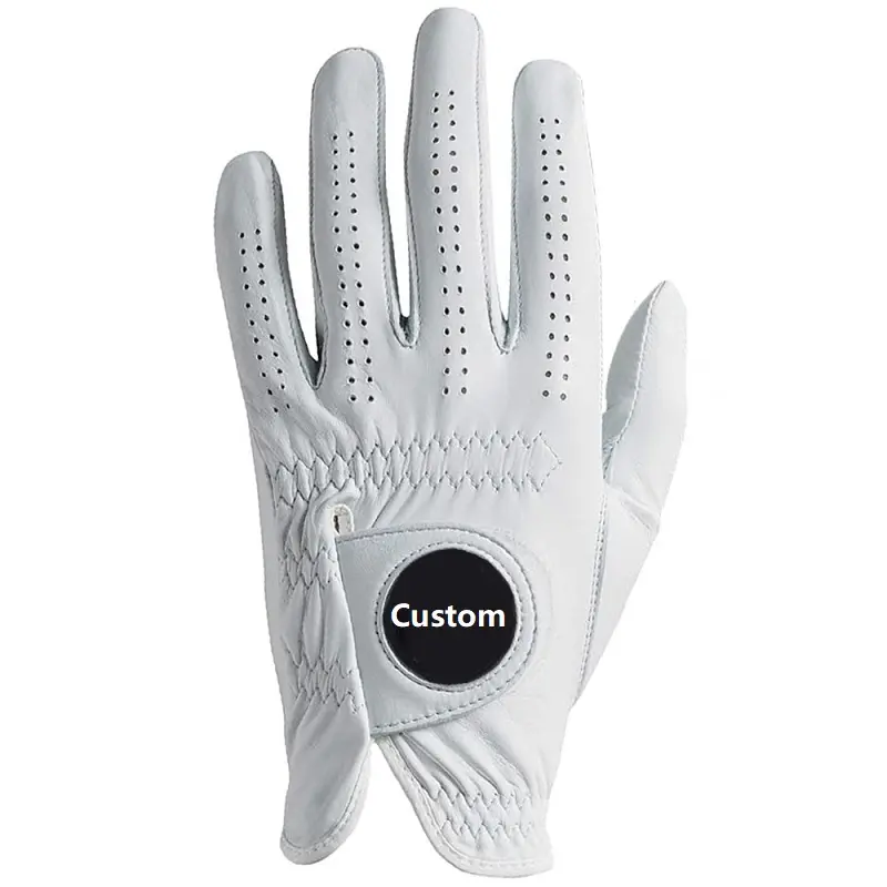 Guanti da Golf personalizzati con Logo di alta qualità a sinistra o a destra guanti da Golf personalizzati massimizzando l'usura