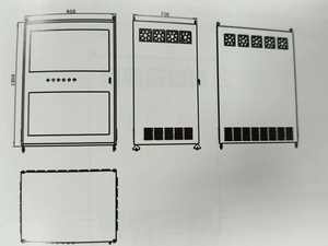 ตู้ไฟฟ้า DQKZ001B แบบสั่งทำพิเศษ - Product Image 4