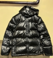 Vestes d'hiver pour hommes de créateur, doudounes à capuche, vestes en cuir pour hommes, manteaux chauds, doudounes unies, vêtements pour hommes