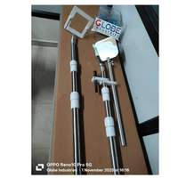 Échantillonneur télescopique manuel réglable haute précision, protection IP55 5 % pour tests industriels de liquides, poudres et granulés
