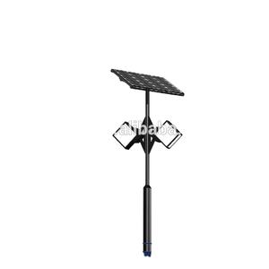 Q235 postes <span class=keywords><strong>de</strong></span> lámparas <span class=keywords><strong>solares</strong></span> galvanizados y recubiertos <span class=keywords><strong>de</strong></span> plástico por inmersión en caliente - Product Image 3