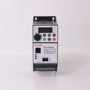 KV10 ไฮเทค VFD 400V 3 เฟส ตัวแปลงความถี่ ควบคุม V/F 0.75kw 1.5kw 2.2kw ไดรฟ์ปรับความถี่ พร้อม RS485 - Product Image 1