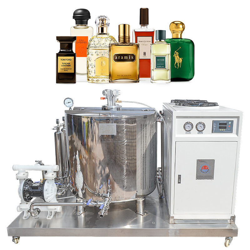 Заводская цена, Морозильная машина для духов, машина для производства духов, емкость для смешивания духов