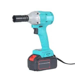 High Quality Lithium Battery Brushless Power Torque Electric cordless Impact Wrench