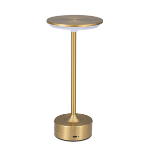 <strong>Silver</strong> Rose Gold Black Induction Flying Saucer Touch Table <strong>Lamp</strong> Hotel Restaurant Charging Metal <strong>Lamp</strong> - Product Image 1
