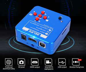 RELIFE-cámara M-14 <span class=keywords><strong>DIGITAL</strong></span> /TV /<span class=keywords><strong>HDMI</strong></span>, compatible con microscopio, HD, 3800W, Cámara Industrial de píxeles para herramienta de reparación de teléfonos móviles - Product Image 5