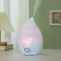 Humidificateur d'air ultrasonique portable et diffuseur d'huiles essentielles pour la maison, le bureau et l'hôtel