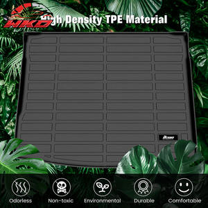 Compatible con Jeep Compass 17-25, tapete protector para la caja de carga trasera, de TPE, para todo tipo de clima. - Product Image 2