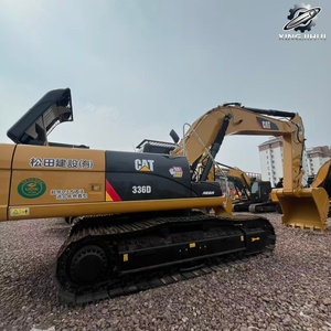 รถขุดตีนตะขาบ CAT336D มือสอง ขนาด 36 ตัน บุ้งกี๋ 1.4 ลบ.ม. ของแท้จากญี่ปุ่น รถขุดก่อสร้างขนาดใหญ่ ชั่วโมงการทำงานต่ำ สภาพดี - Product Image 3