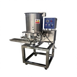 Machine à former des galettes de viande en acier inoxydable, presse à hamburgers, équipement de transformation alimentaire, neuf - Product Image 1
