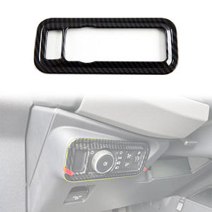 Accesorios LUMA 4x4, cubiertas de Panel de ajuste de interruptor de faro ABS Popular para vehículos de puerta Ford Bronco 2021-2024 2/4 - Product Image 1