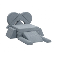 Blocs de jeu modulaires en mousse pour enfants, 10 pièces, grand format, pour l'escalade des tout-petits, vente en gros directe usine