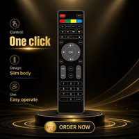 Nouvelle télécommande universelle pour Smart TV avec 45 boutons pour toutes les marques de téléviseurs, fonctions Netflix et YouTube