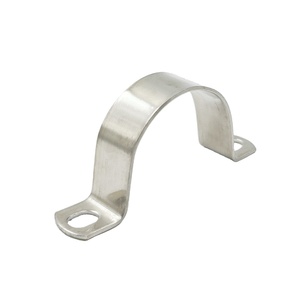 Tùy chỉnh SS304 Ống thép không gỉ Kẹp U Loại ống clip kẹp yên Ống kẹp - Product Image 1