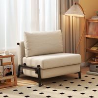 Canapé-lit pliant multifonctionnel et peu encombrant, fauteuil inclinable pour salon, idéal pour appartement, hôtel, lit d'appoint