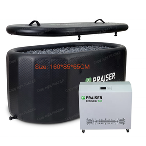 <span class=keywords><strong>Bañera</strong></span> Cuadrada <span class=keywords><strong>XL</strong></span>, <span class=keywords><strong>Bañera</strong></span> de Inmersión Fría y Caliente para Balcón, Recuperación, <span class=keywords><strong>Bañera</strong></span> de Hielo - Product Image 1