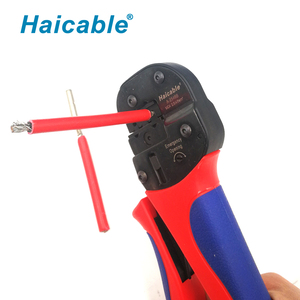 Đa chức năng năng lượng mặt trời Uốn Tóc bồng cắt Tước công cụ Kit KIT-2546B năng lượng mặt trời PV crimper công cụ thiết lập - Product Image 5