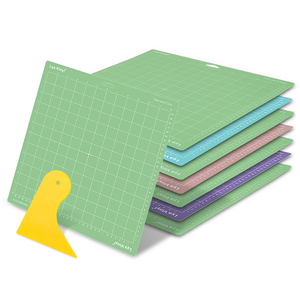 Vente en gros chaude tapis de coupe pour <span class=keywords><strong>Cricut</strong></span>, Lot de 6 tapis de coupe 12x12 pour <span class=keywords><strong>Cricut</strong></span> Variety tapis de coupe collants adhésifs pour <span class=keywords><strong>Cricut</strong></span> - Product Image 3