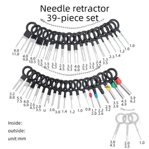 1 18/29/36/69 PCS Kabelbaum anschluss Nadel auswahl Auto Computer Terminal Edelstahl Demontage Nadel auswerfer