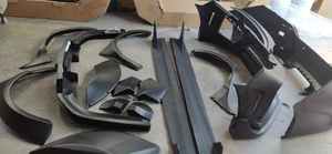 Robot Wide Body Kit voorbumper, achterbumper, sideskirts, wielverbreders, auto-accessoire voor 10e generatie Civic - Product Image 6