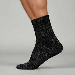 Chaussettes personnalisées pour femmes, motif scintillant de qualité supérieure, idéales pour l'automne et le quotidien - Product Image 3