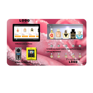 Máquina Expendedora de Fragancias ZX con Pantalla Táctil Pequeña, Diseño Personalizable con SDK, Sistema Inteligente con Wi-Fi y 4G LTE - Product Image 2
