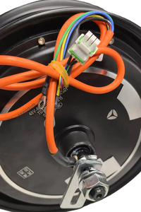 Bộ động cơ xe máy điện, xe đạp điện, mô tơ trung tâm không chổi than mạnh mẽ 10 inch 500W 48V 60V - Product Image 6