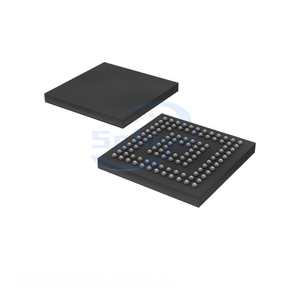 Acheter en ligne des composants électroniques MSP430FG6626IZQWR 113 VFBGA intégrés, canal fabricant - Product Image 1