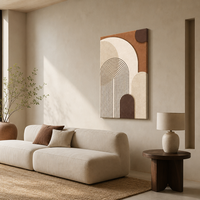 Panneaux muraux décoratifs en MDF sur mesure, revêtement en pierre, relief 3D, design moderne pour la maison, l'hôtel, le bureau, l'usine, vente en gros