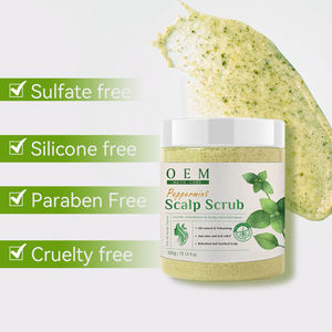 Sampo Anti Ketombe SPA Saclp Scrub Private Label Perawatan Kulit Kepala Eksfoliasi Dengan Eksfoliasi Lembut untuk Pertumbuhan Rambut Sehat - Product Image 2