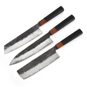 Şef bıçağı sıcak satış profesyonel şam çelik japon mutfak şef bıçağı